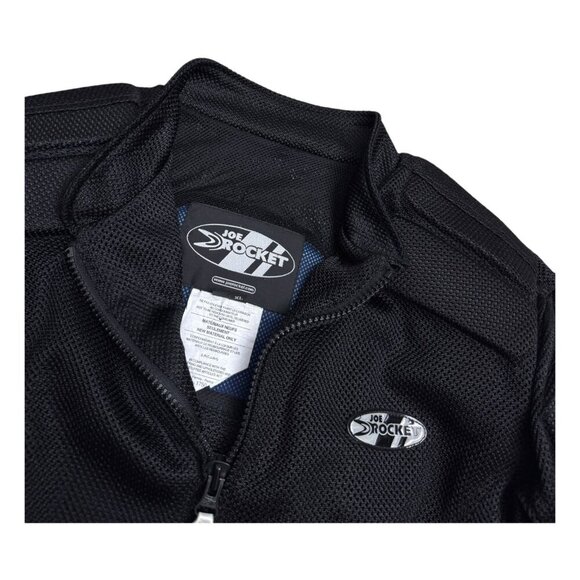 JOE ROCKET Protective Padded Mesh Motorcycle Biker Bomber Jacket Womens XL - Picture 3 of 7